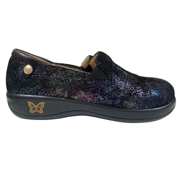 Alegria Keli  Leather Clogs Dynomite  EU 38 US 7 - Picture 1 of 7